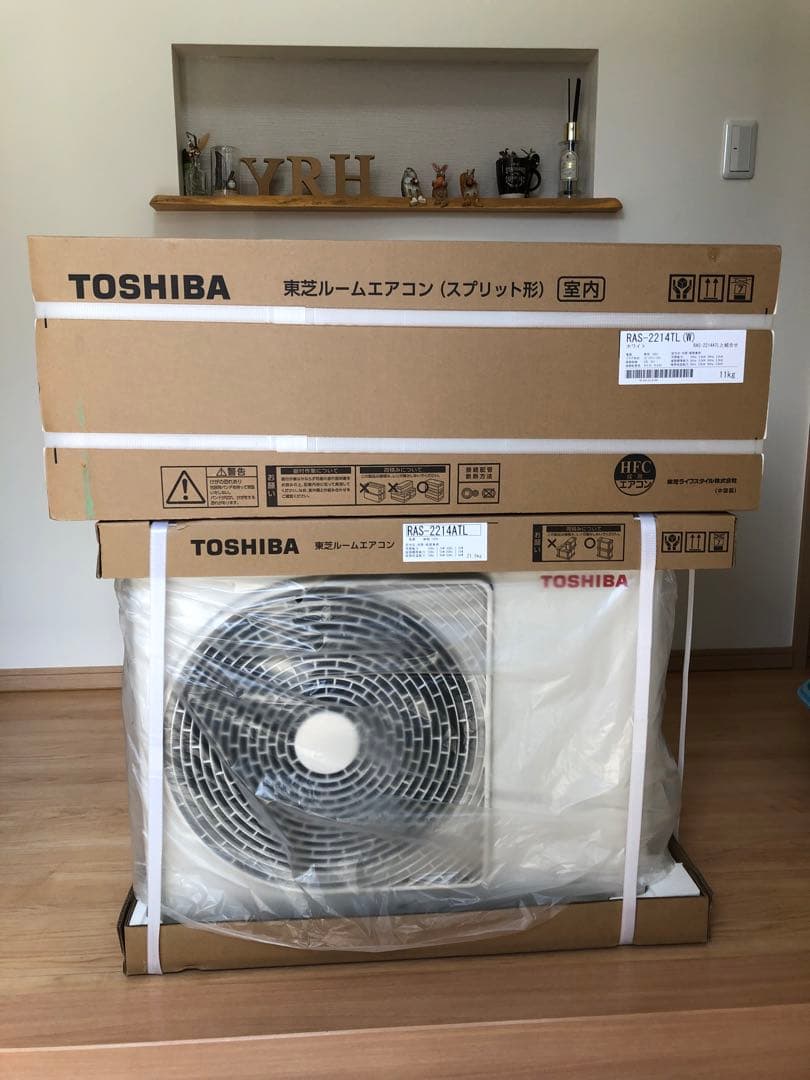 TOSHIBA 6畳用 100V