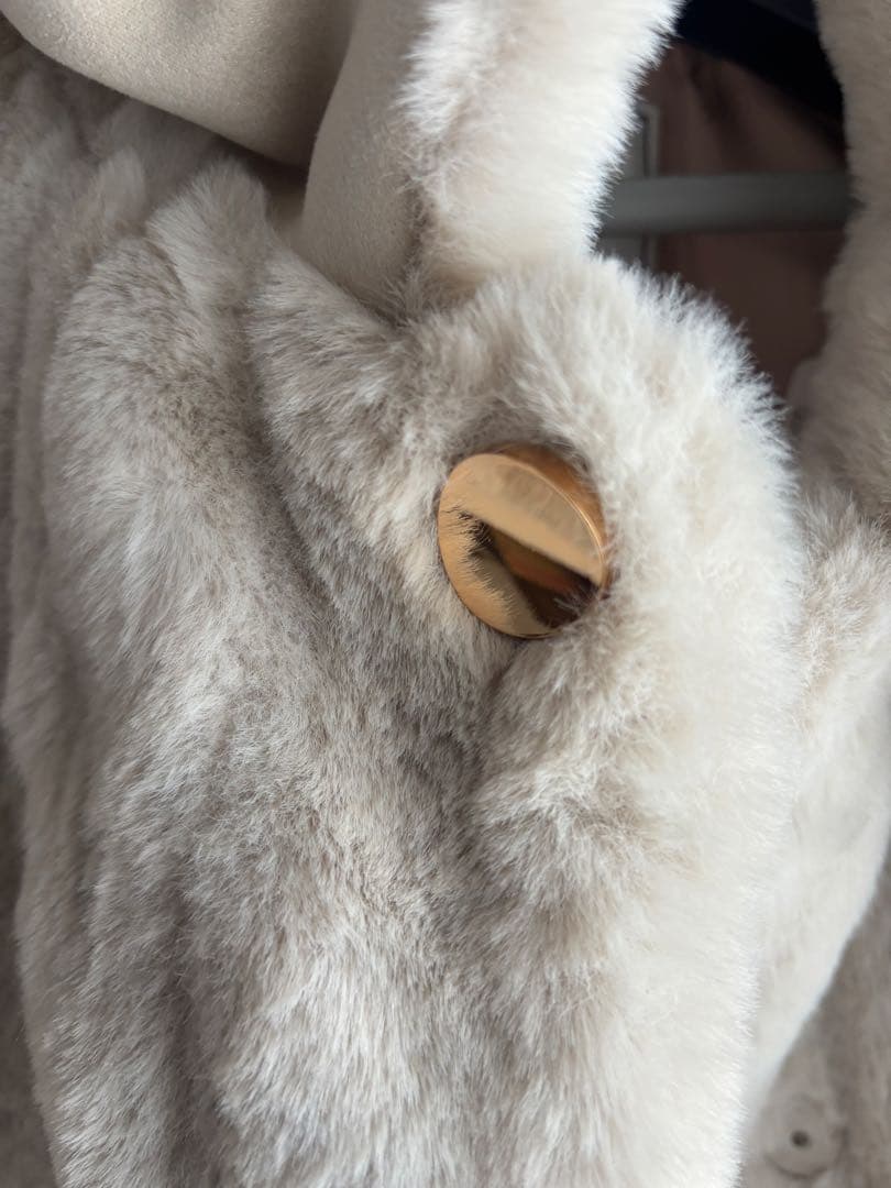 ジャケット・アウター Her lip to Winter Love Faux Fur Coat