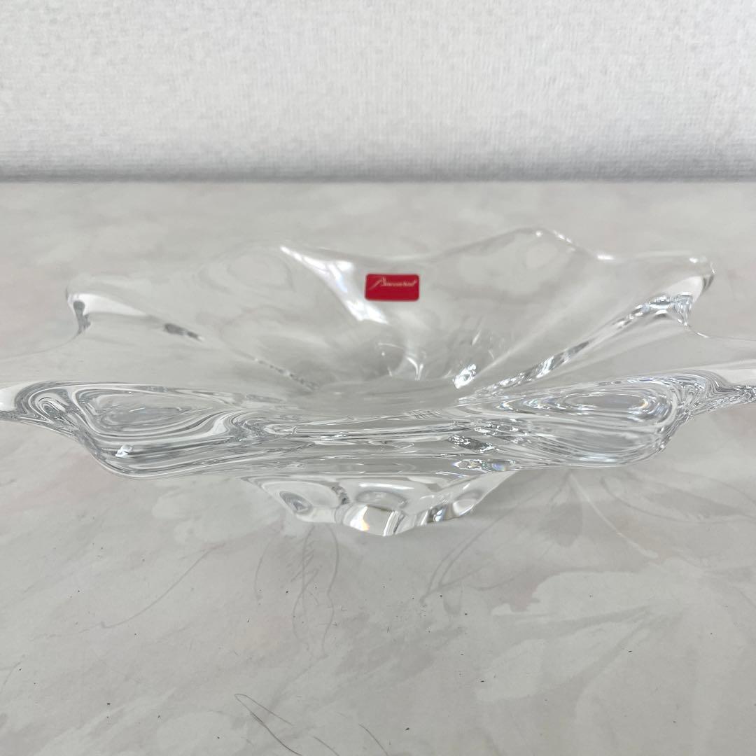 未使用　箱無し　バカラ　baccarat キャディックス　アッシュトレイ　小物