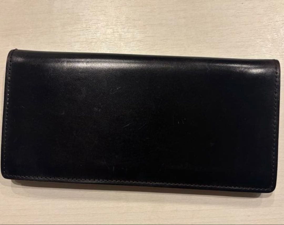 し*い様 美品　CYPRIS キプリス　コードバン　長財布　小銭入れ　カード入れ