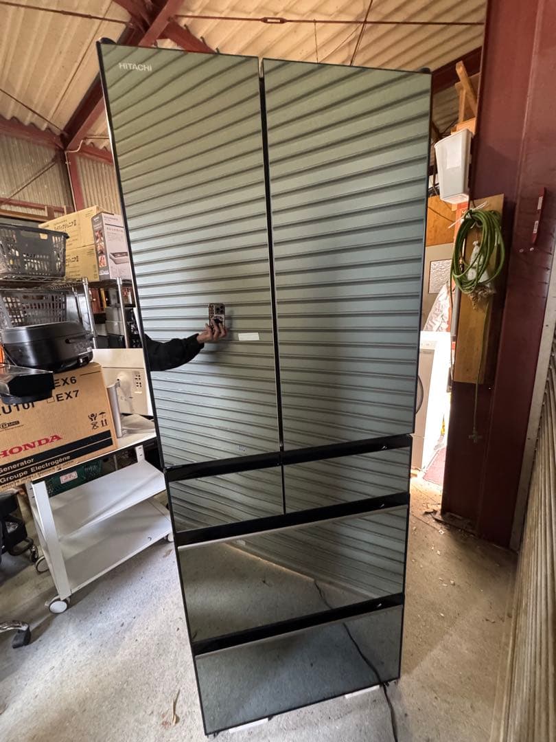 ☆A.日立ノンフロン冷凍冷蔵庫 R-HXC62T(x)型