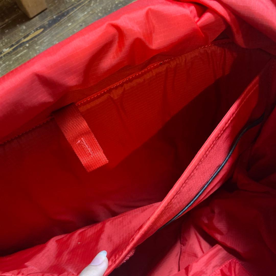 新品 montbell メッセンジャーバッグ M ダークグレー モンベル