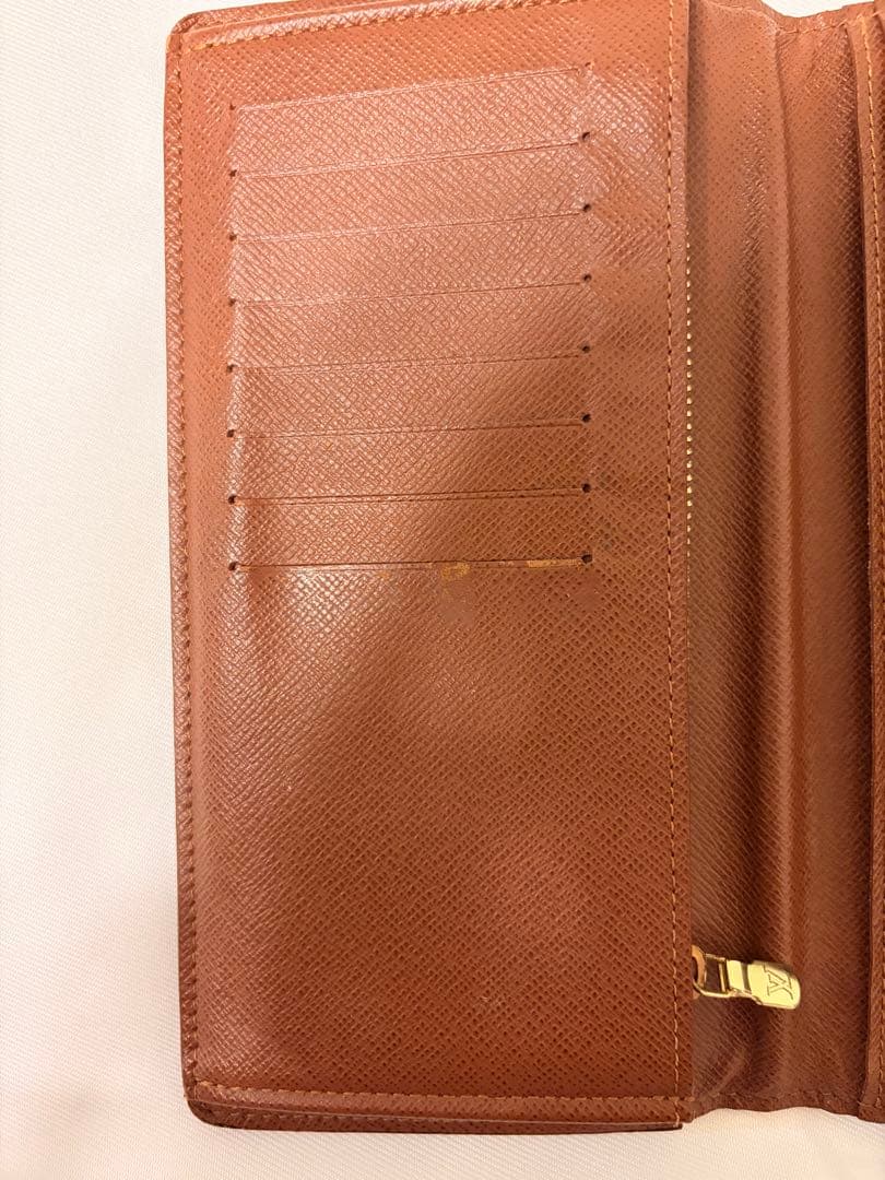 LOUIS VITTON 二つ折り長財布