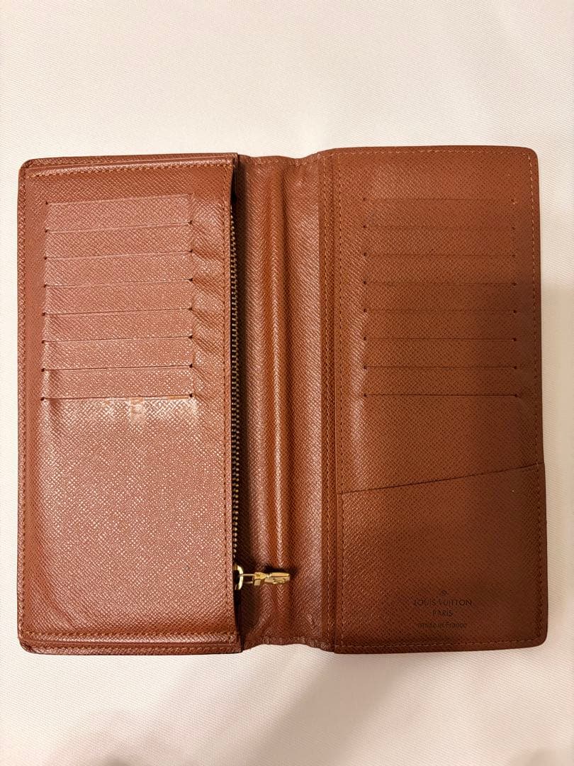 LOUIS VITTON 二つ折り長財布