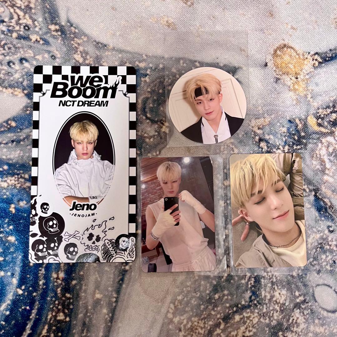 NCTDREAM JENO WeBoom トレカ 公式