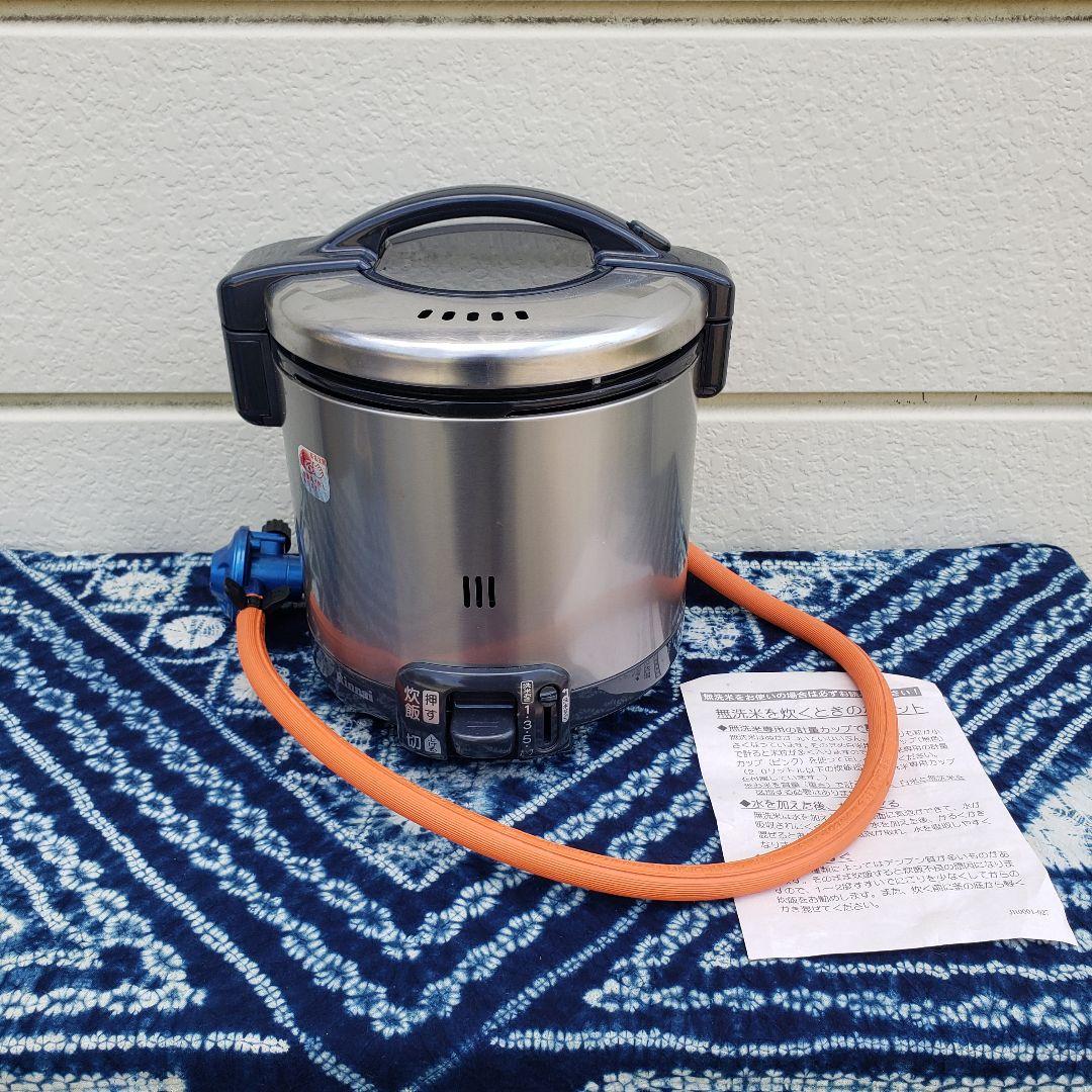 あ*３様 リンナイ こがまる ガス炊飯器 LPガス RR-055GS 5.5合