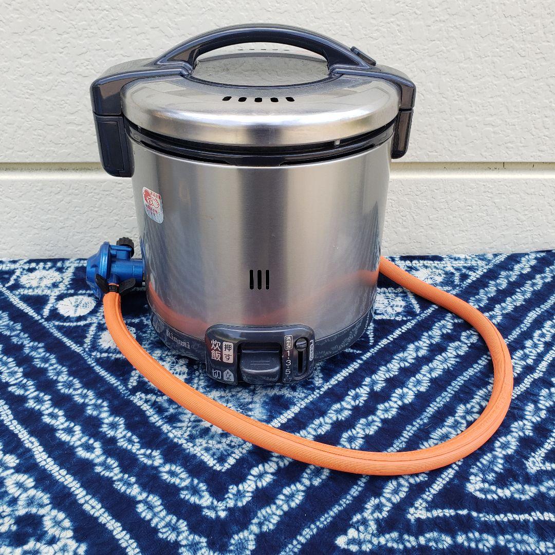 あ*３様 リンナイ こがまる ガス炊飯器 LPガス RR-055GS 5.5合