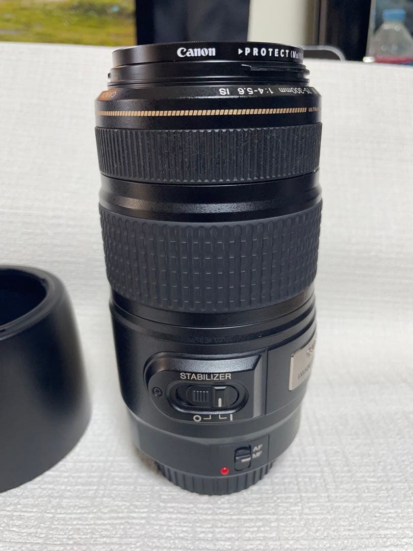 レンズ(ズーム) Canon EF 75-300mm f4.-5.6 is usm
