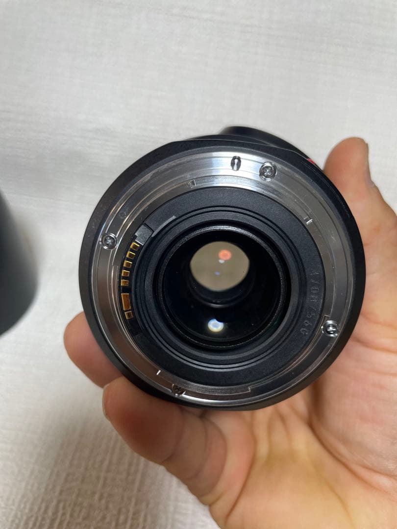 レンズ(ズーム) Canon EF 75-300mm f4.-5.6 is usm