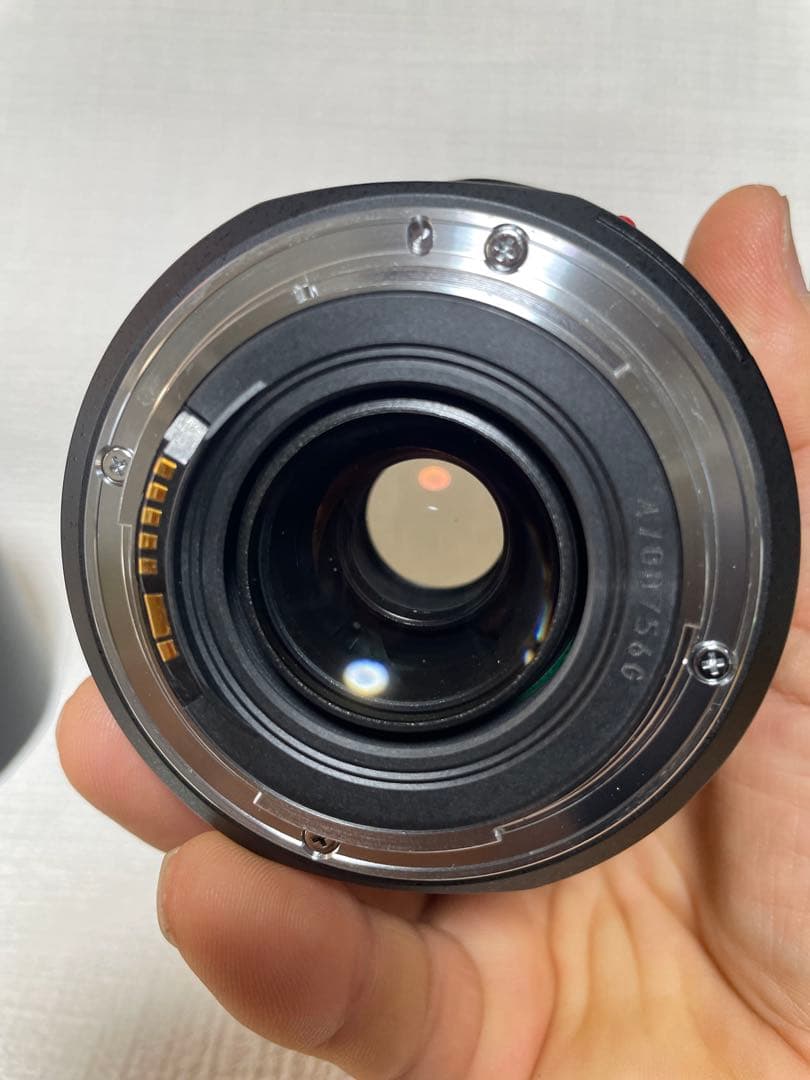 レンズ(ズーム) Canon EF 75-300mm f4.-5.6 is usm