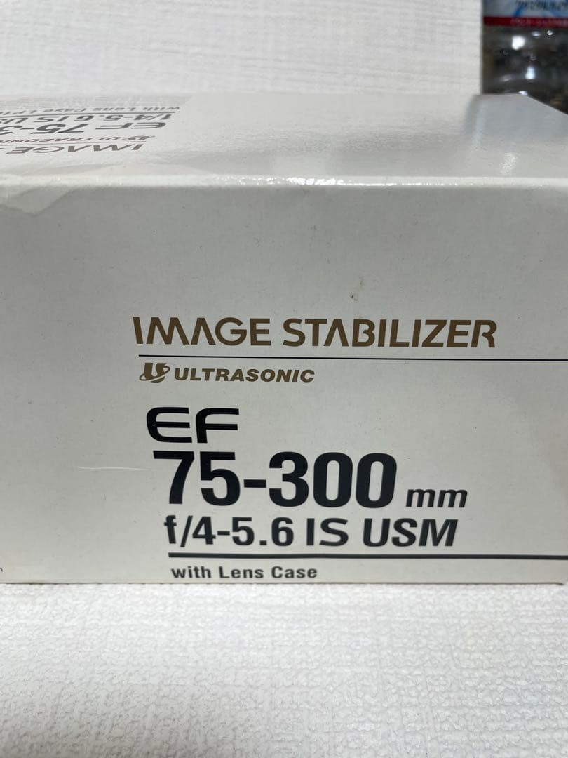 レンズ(ズーム) Canon EF 75-300mm f4.-5.6 is usm