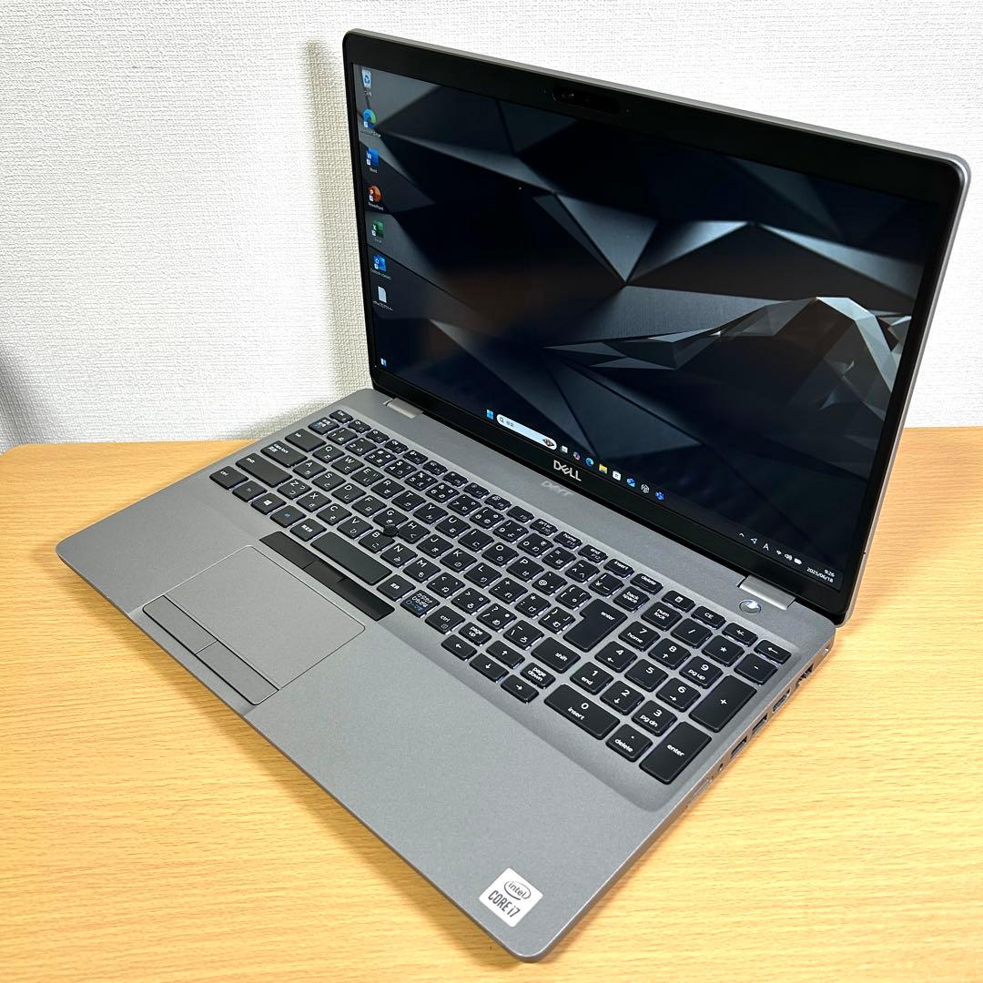 美品 DELL Precision 3551 i7 32GB 512GB 15型