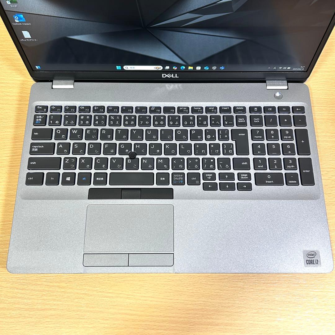 美品 DELL Precision 3551 i7 32GB 512GB 15型