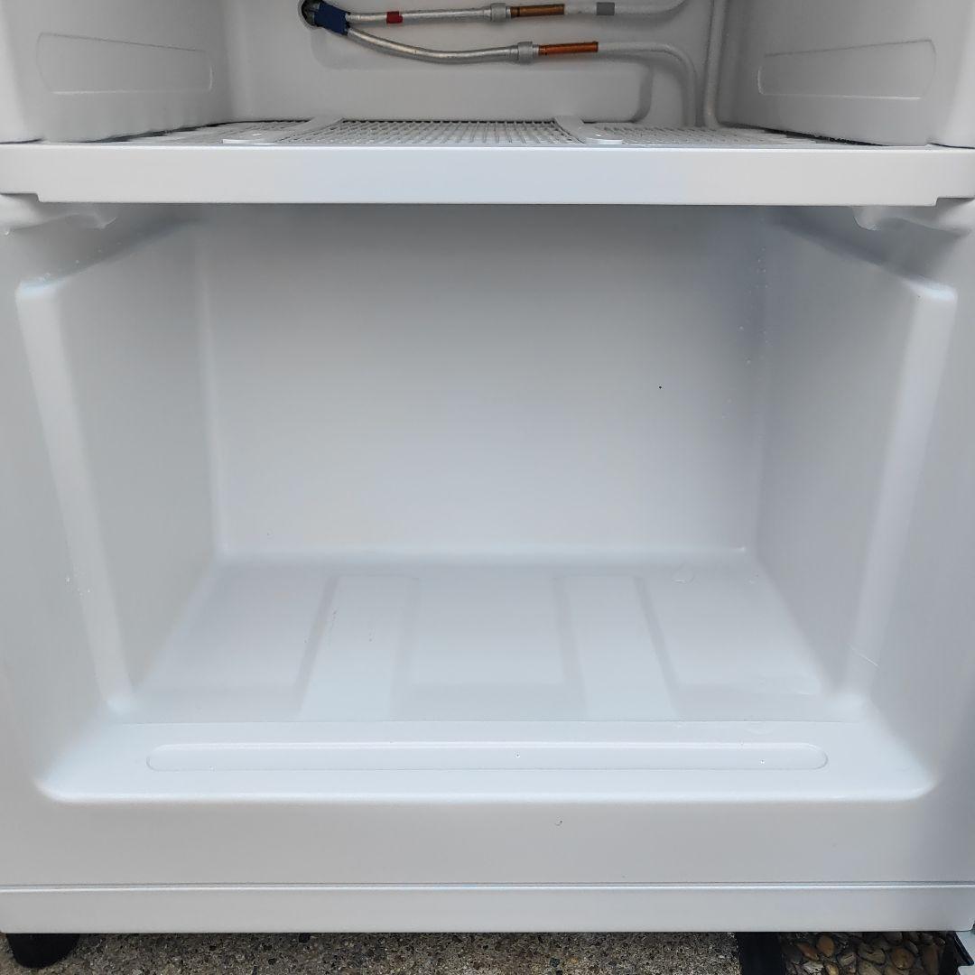 アイリスオーヤマ162リットル 2ドア冷蔵庫 AF162-W 福岡県より