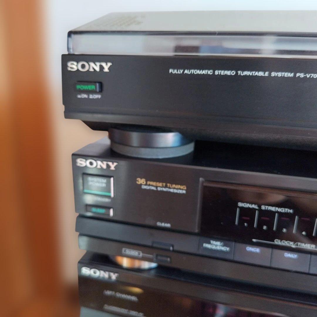 森*田様 SONY ミニコンポ ジャンク品