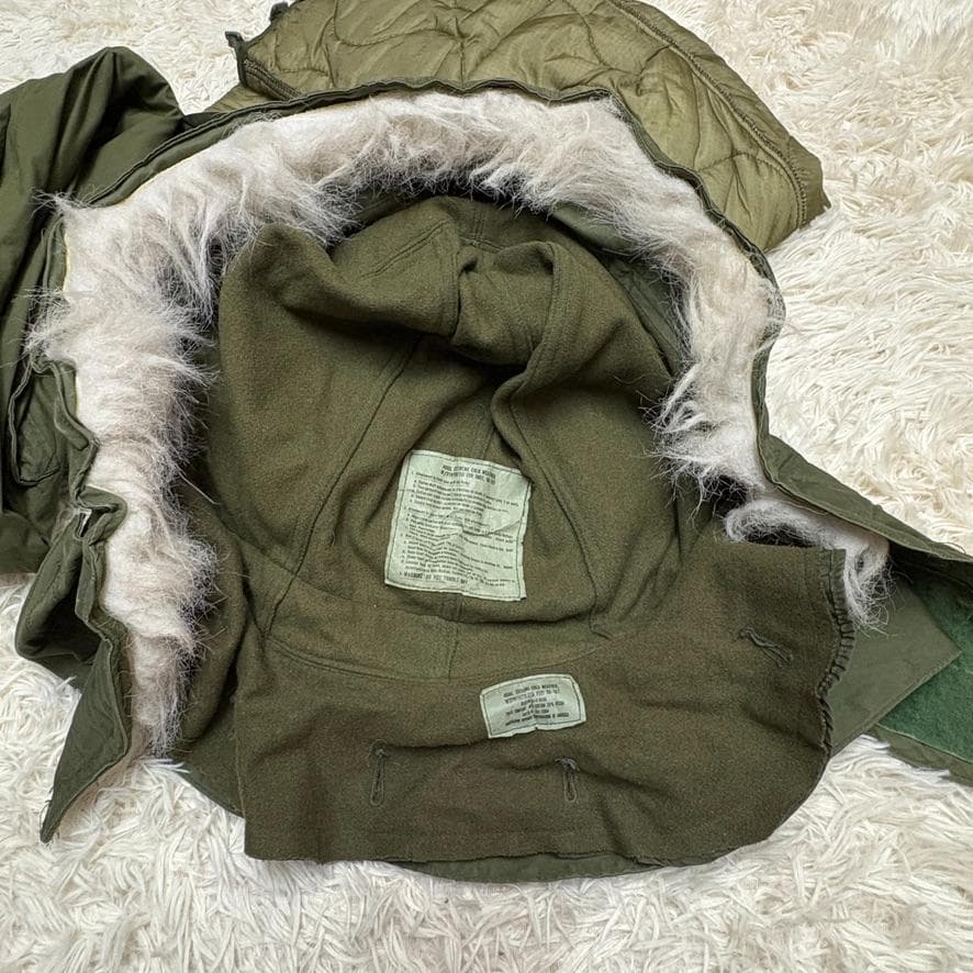 美品　M65 Cold Weather Parka フルセット L モッズコート