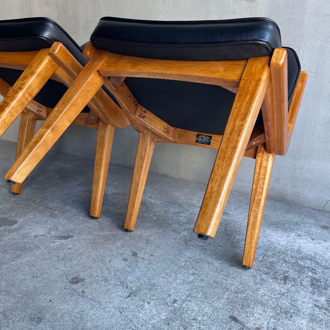 ACME FURNITURE SIERRA CHAIR 2脚セット