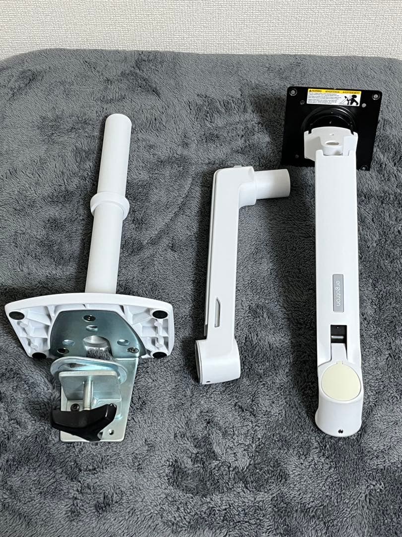 ERGOTRON エルゴトロン LX モニターアーム 長身ポール（ホワイト）