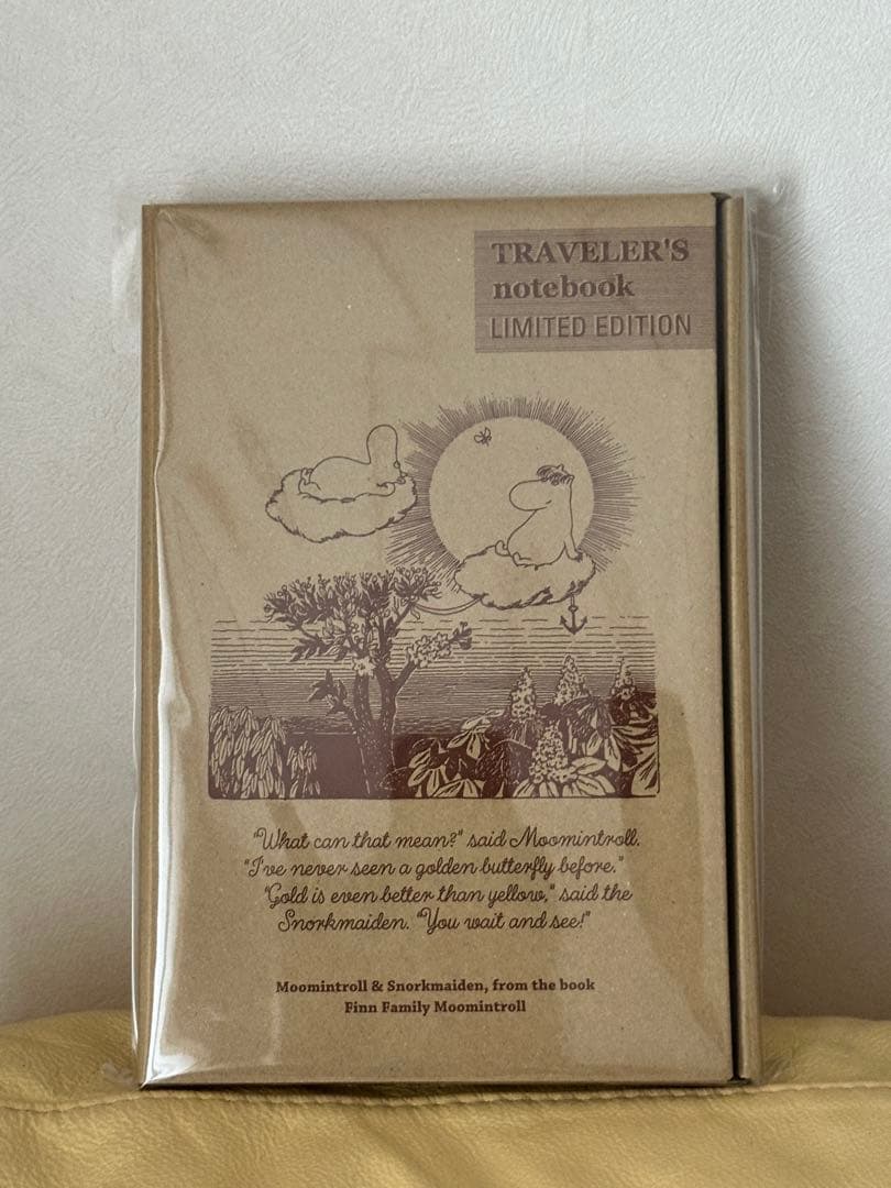 トラベラーズノート 限定セット MOOMIN ムーミン一家　 新品未開封品