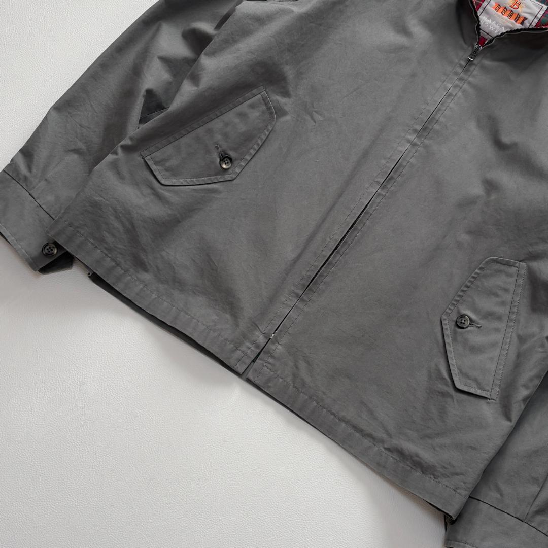 【イギリス製】バラクータ マーガレットハウエル スウィングトップ M チェック