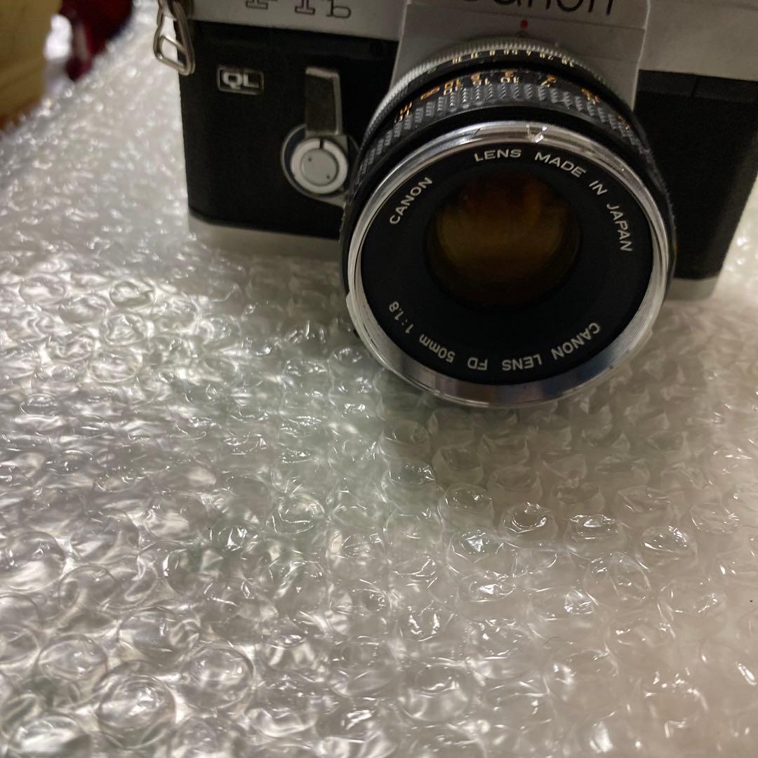 CANON FTb QL フィルムカメラ (レンズ50mm F1.8)セット