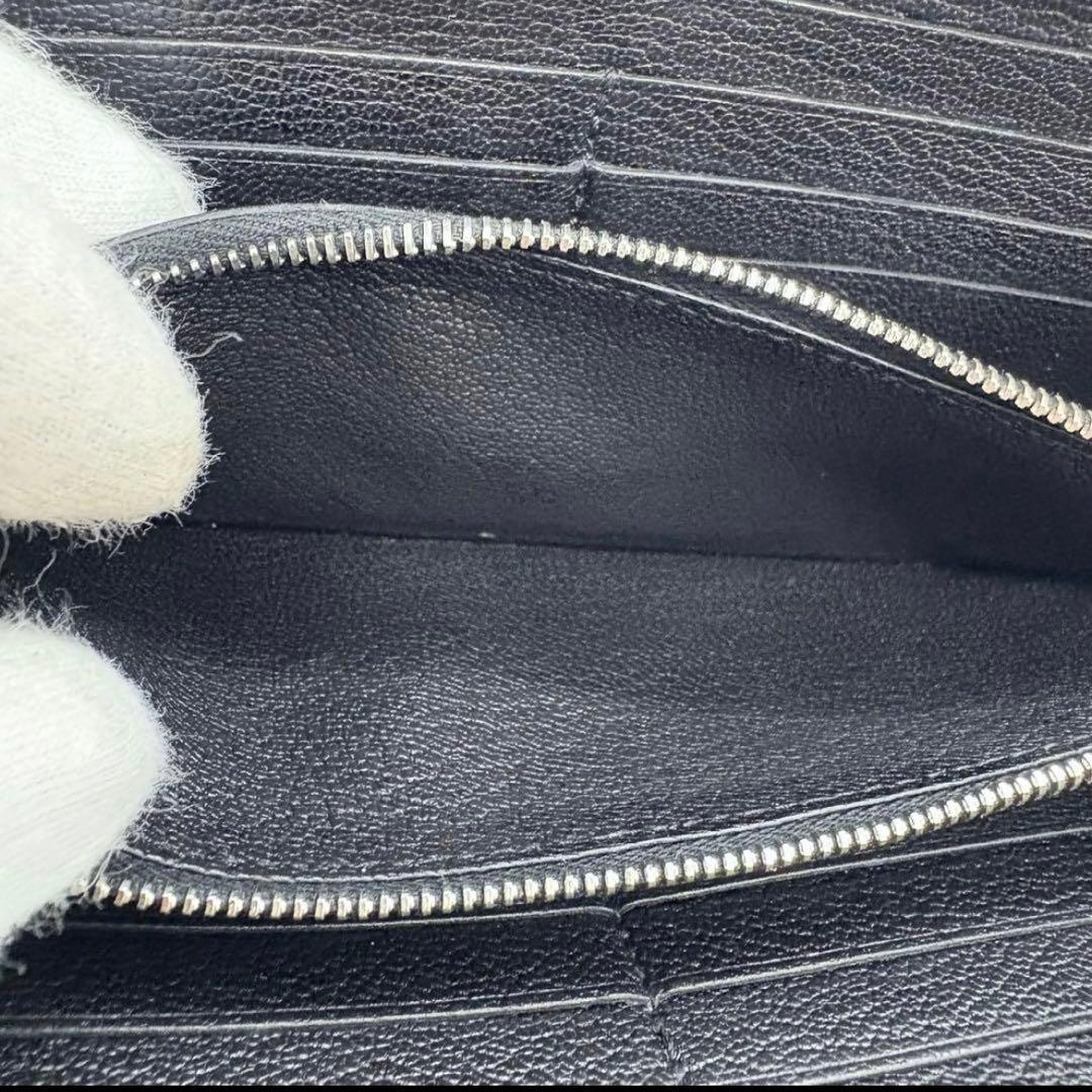 HIRO HERMES エルメス アザップロング 黒 オールレザー ブラッ