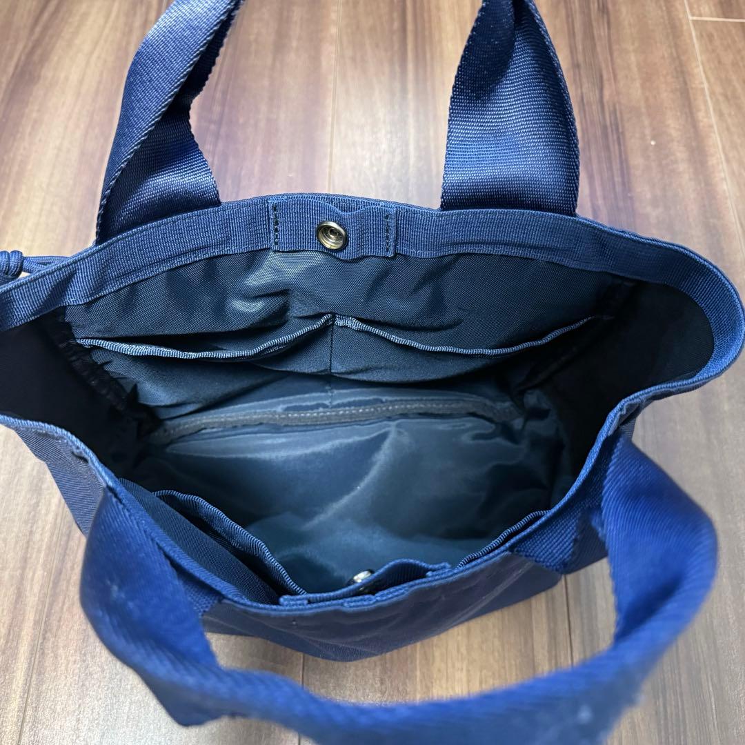 ブリーフィング　ミニトート　ネイビー