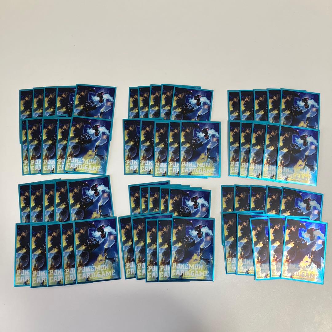 ポケモンスリーブ　ワイルドブレイズスリーブ60枚