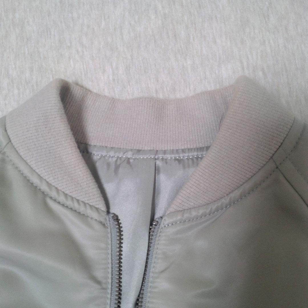 journal standard luxe　ナイロンナカワタミリタリーリブコート