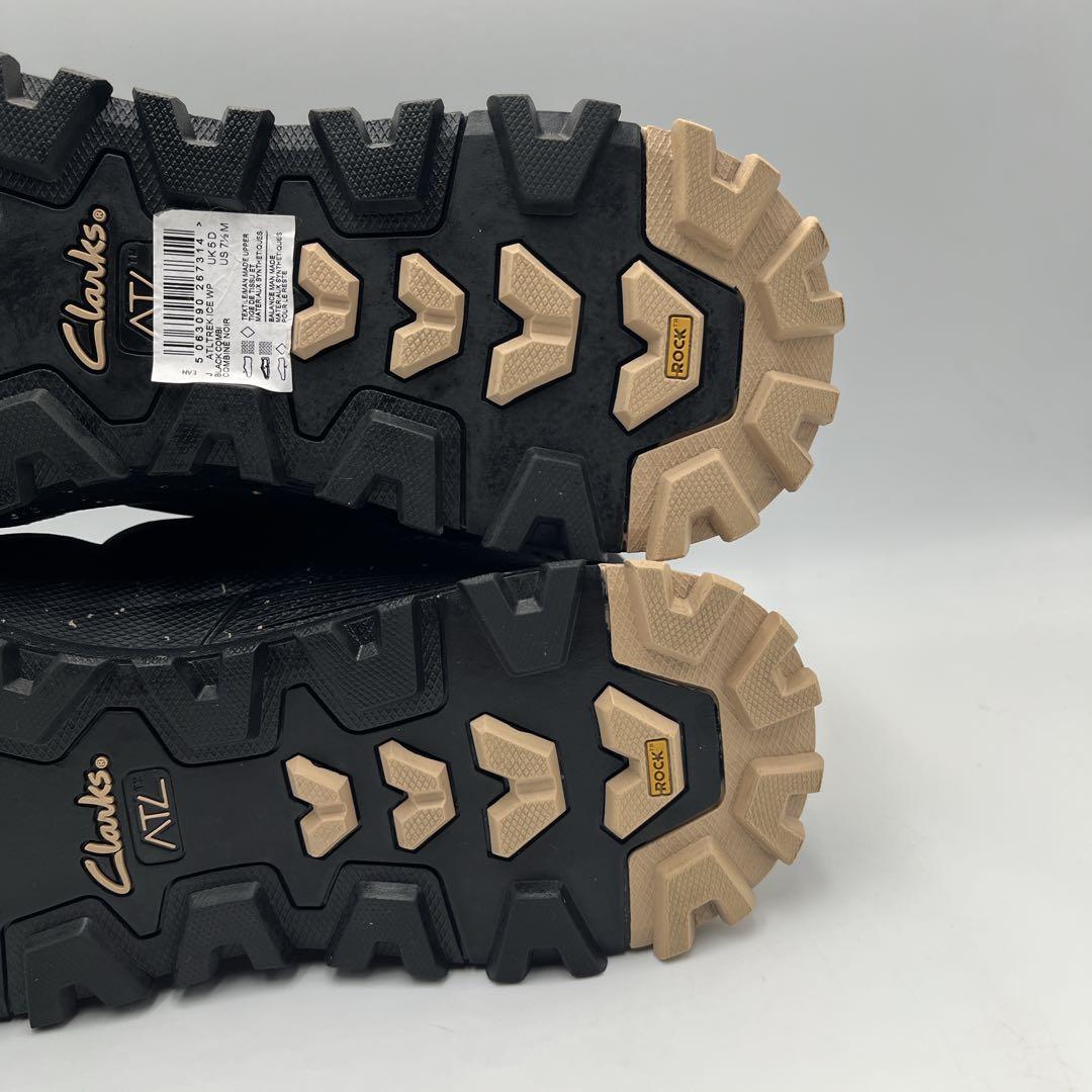 クラークス ATL トレック アイス ウォータープルーフ 防水 防寒【UK5】