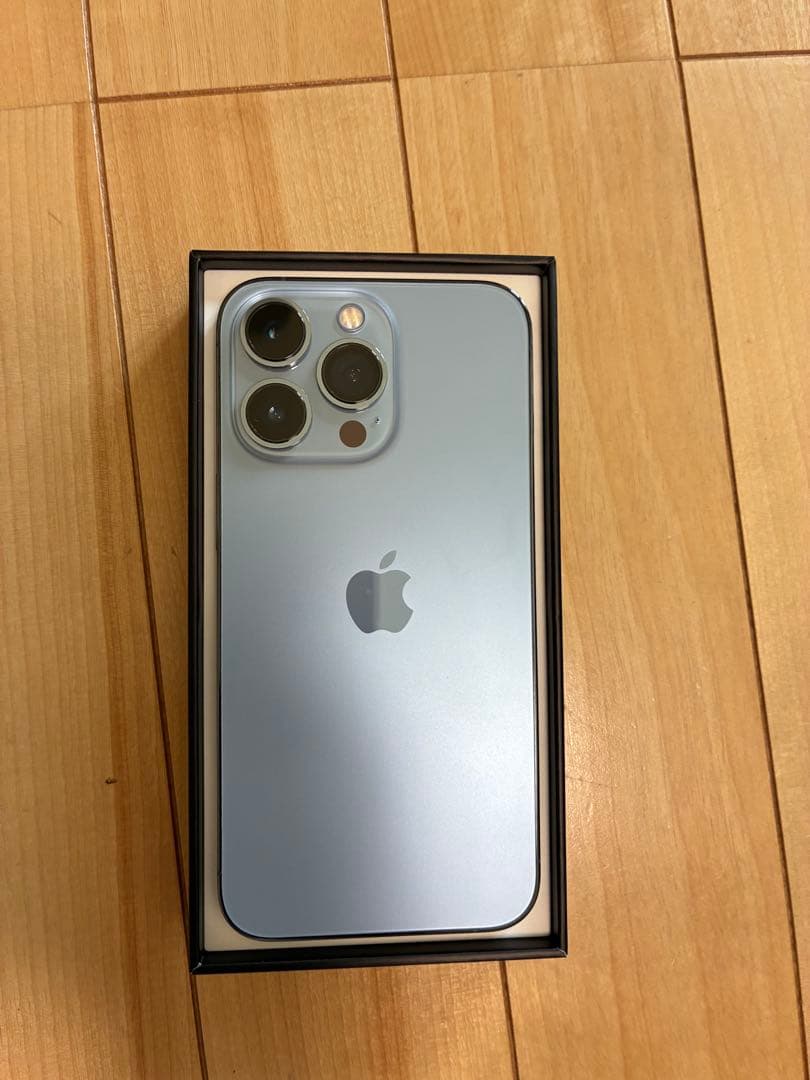 【極美品】Apple iPhone 13 Pro シエラブルー256GB 89%