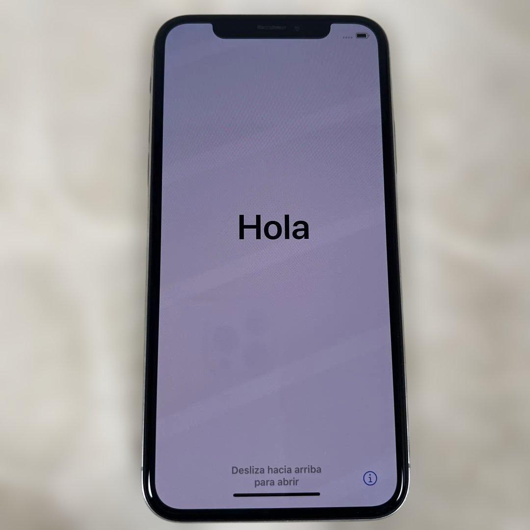 iphone XS 64GB バッテリー79%