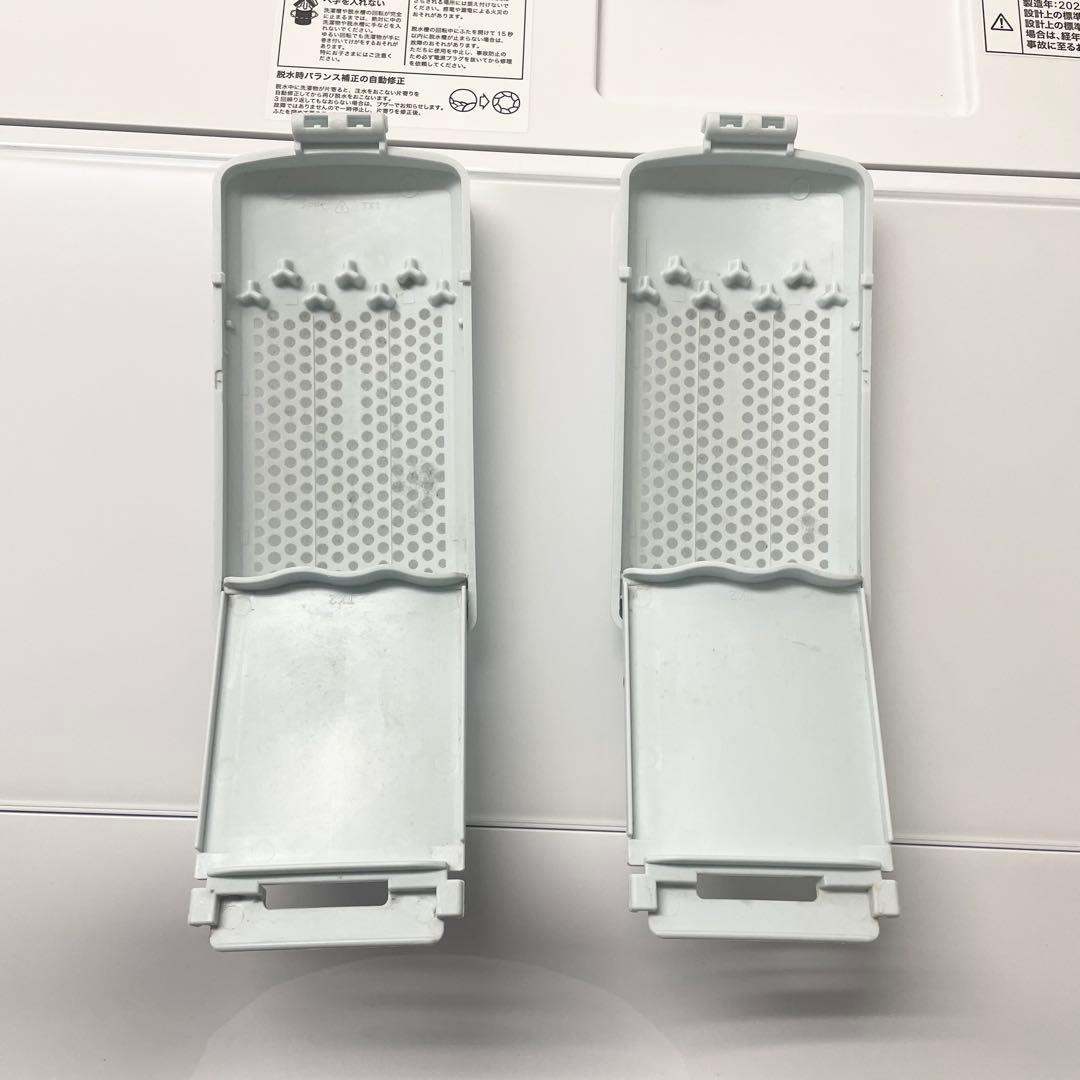 【女性オーナー】2024年製 洗濯機 ニトリ NT80J1WH 8kg