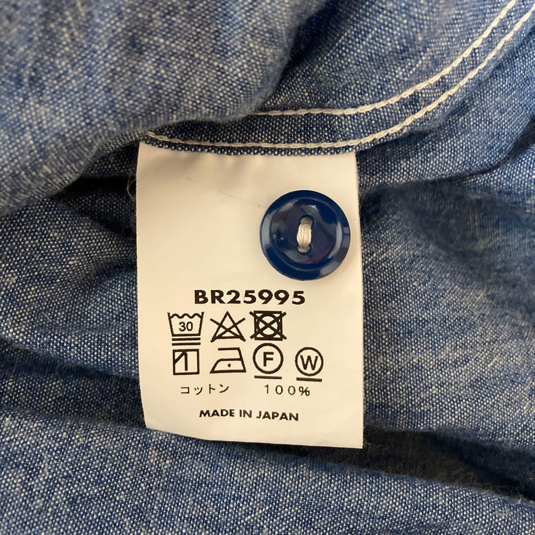 バズリクソンズ シャンブレー シャツ　 size：M