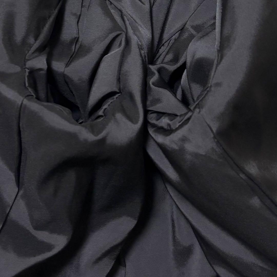 極美品 PLST プラステ 洗える トリアセブレンド ノーカラー パンツスーツ