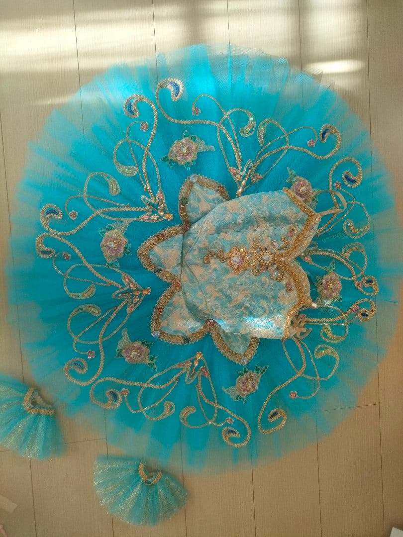 フロリナ、海賊　豪華　バレエ衣装　チュチュ130 スワロフスキー