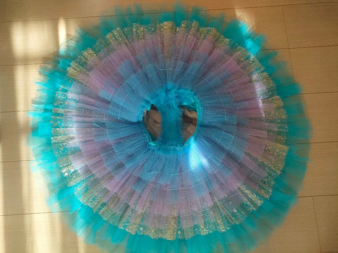 フロリナ、海賊　豪華　バレエ衣装　チュチュ130 スワロフスキー