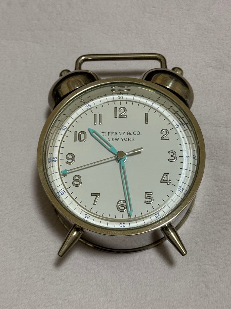 Tiffany &Co ティファニー　目覚まし時計