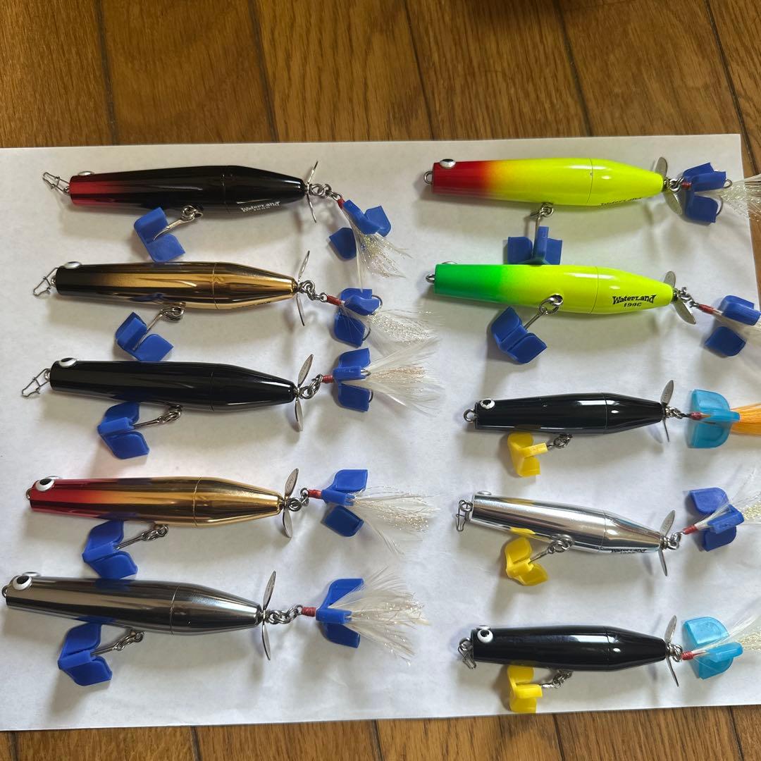 ウォーターランド　未使用品もありテクノスイッシャー