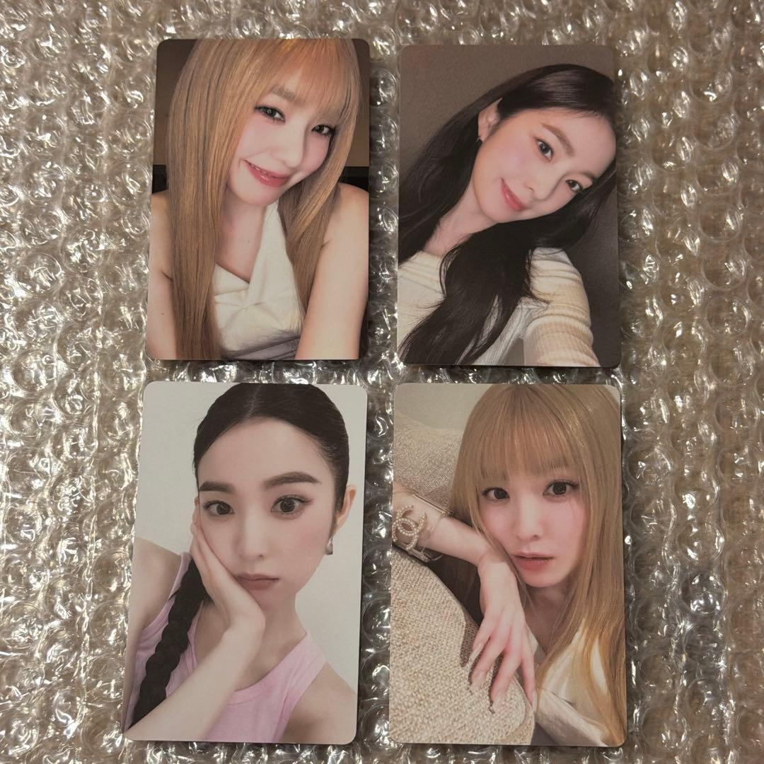 タレントカード Red velvet TILT IRENE SEULGI Star