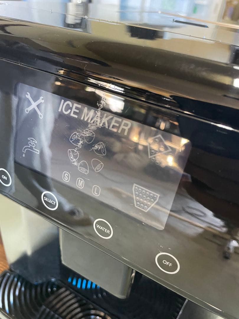 高性能製氷機 15kg/24h