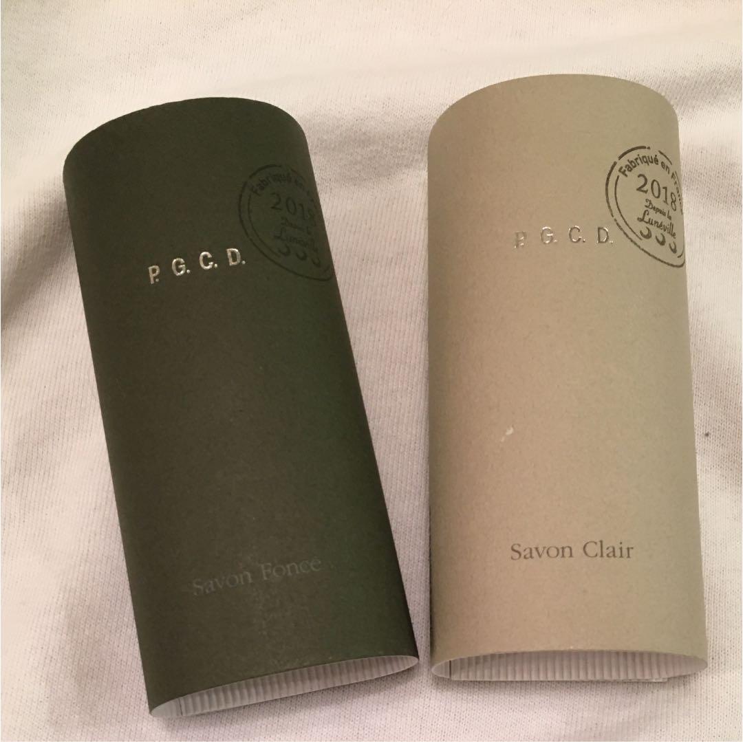 チェロP.G.C.D スキンケアソープ朝用夜用