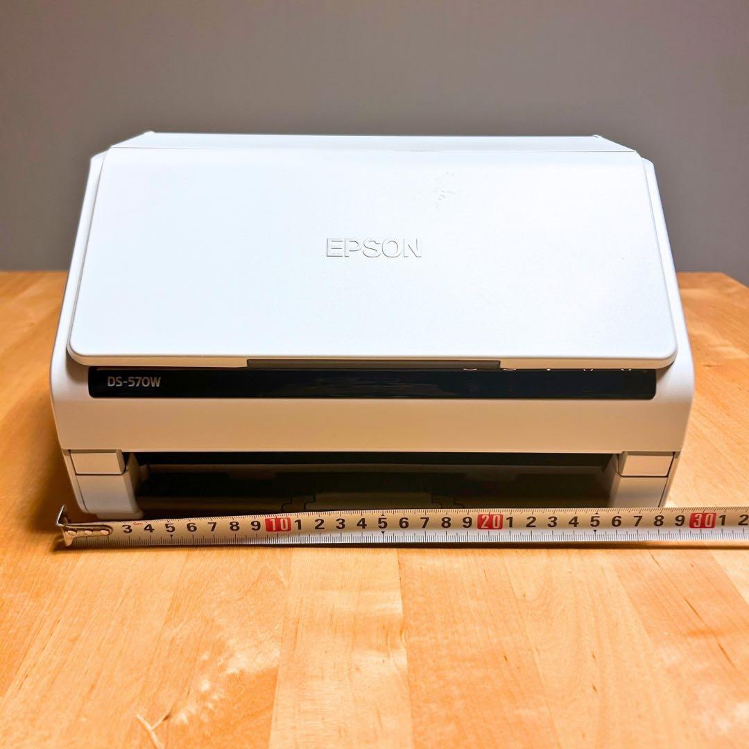 【動作良品】EPSON DS-570W ドキュメントスキャナー Wi-Fi対応