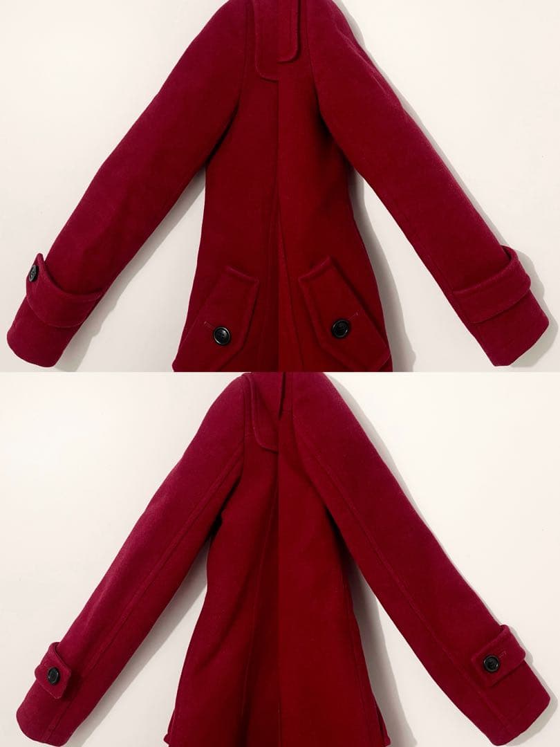 CRESTBRIDGE クレストブリッジ BLUE LABEL ダッフル コート