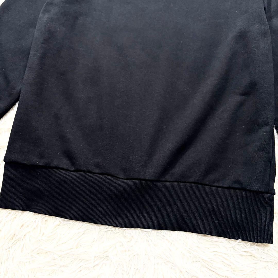 ✨ぞぞ✨フレッドペリー　スウェット　ティップライン　ブラック　M