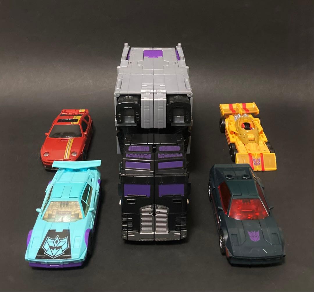 に*こ様 トランスフォーマーレガシー　メナゾールセット