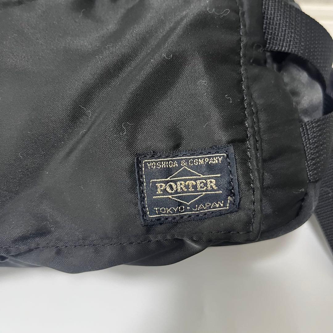 【美品】PORTER TANKER ボディバッグ　ポーター　タンカー　ウエスト