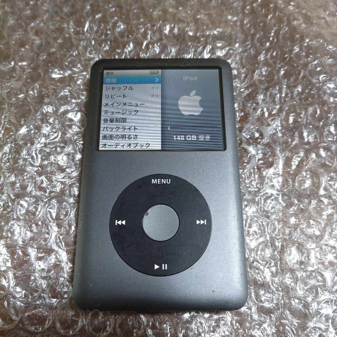 アイポッドクラシック　第6世代　MC297J　ジャンク　管理ナンバー420