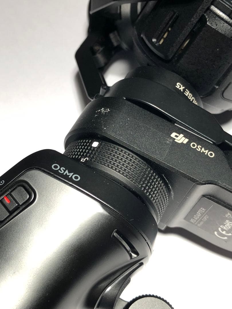 ビデオカメラ dji osmo pro X5