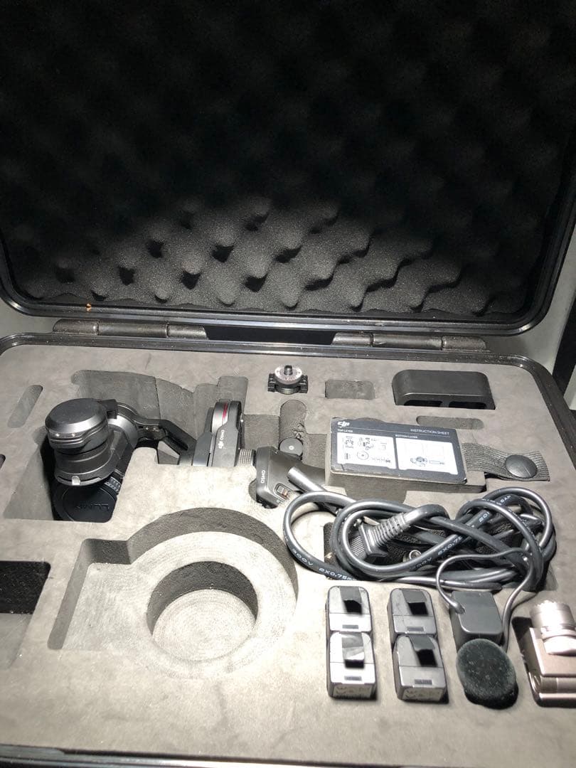 ビデオカメラ dji osmo pro X5